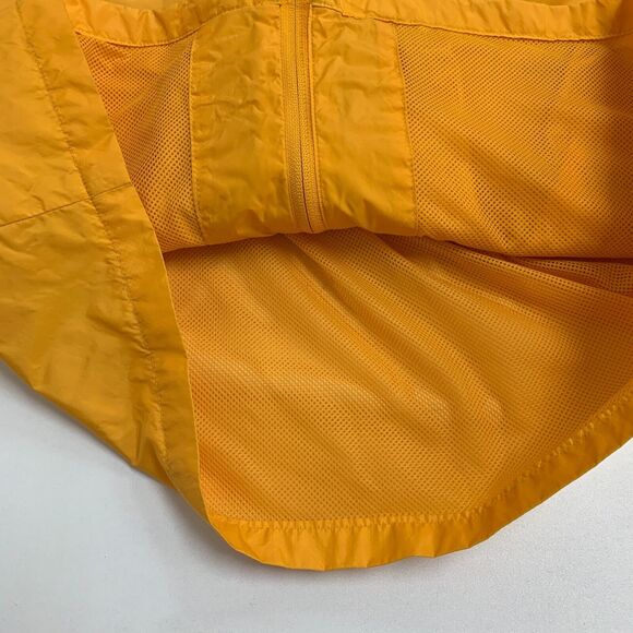 Vintage Abercrombie & Fitch Rain Jacket Womens M Medium Full Zip Hidden Hoodie - Picture 9 of 12